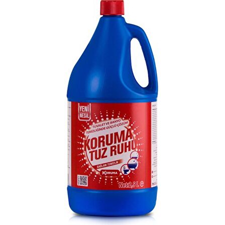 Koruma 2.5 lt Pas ve Kireç Çözücü Tuz Ruhu