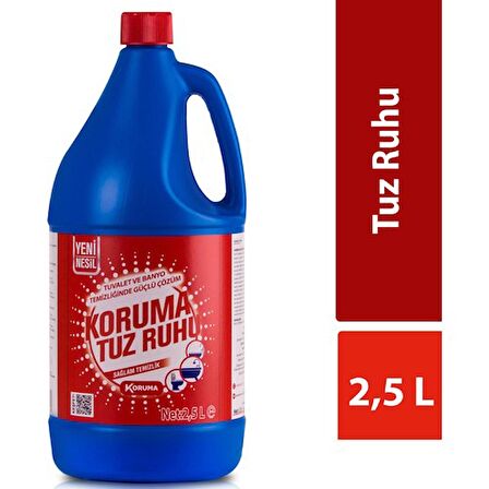 Koruma 2.5 lt Pas ve Kireç Çözücü Tuz Ruhu