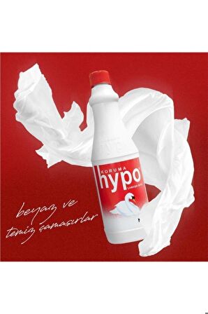 Hyper Hypo Hypo Çamaşır Suyu - Nostalji Paket 1000ml