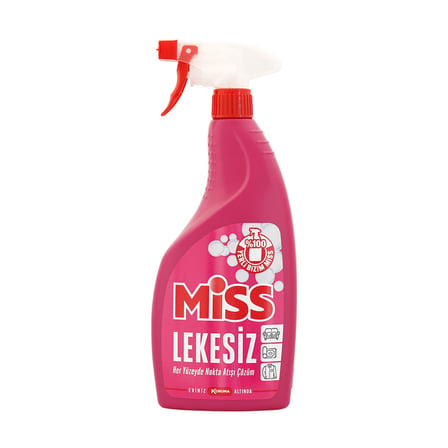 Miss Lekesiz Leke Çıkarıcı Sprey 750 ml 3 lü