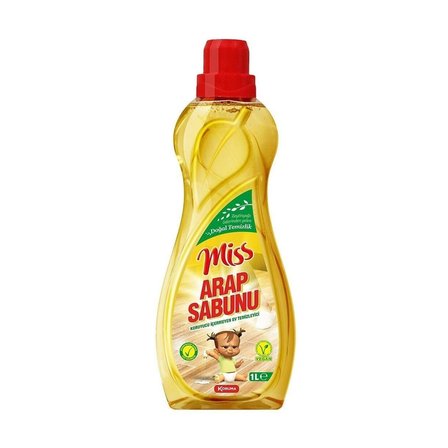Miss Soda Plus Lavanta Kokulu Çamaşır Sodası 500 Gr ve Arap Sabunu 1 lt 4 lü Set