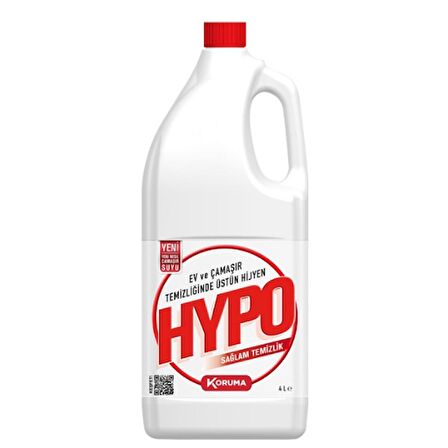 Hypo Çamaşır Suyu 4 Lt.