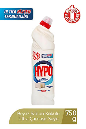 Ultra Çamaşır Suyu Beyaz Sabun 750 gr