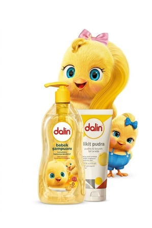 Dalin Bebek Şampuanı 700 ml + Likit Bebek Pudrası 100 ml Fırsat Avantaj Paketi