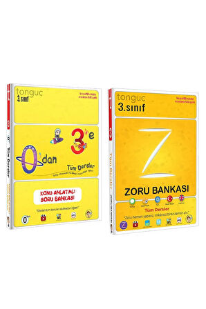 Yayınları 3. Sınıf 0 Dan 3 E Tüm Dersler Konu Anlatımlı Soru Bankası Zoru Set