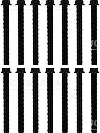 Mercedes Truck Silindir Kapak Saplaması 14'lu Mercedes Atego-Axor 2 Om906 - Victor Reinz 14-32172-02