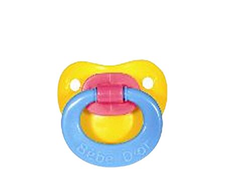 Bebedor Renkli Emzik No:2 Sarı