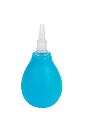 B-561 Blister Silikon Uçlu Burun Aspiratörü Mavi