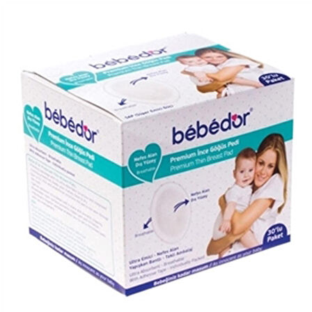 Bebedor 654 Premium Ultra İnce Göğüs Pedi