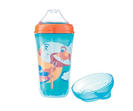 Bebedor B-8509 Yalıtımlı Akıtmayan Yumuşak Uçlu Alıştırma Bardağı