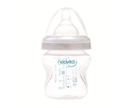 Neavita Geniş Ağızlı Silikon PP Biberon 140 Ml (BPA%0)