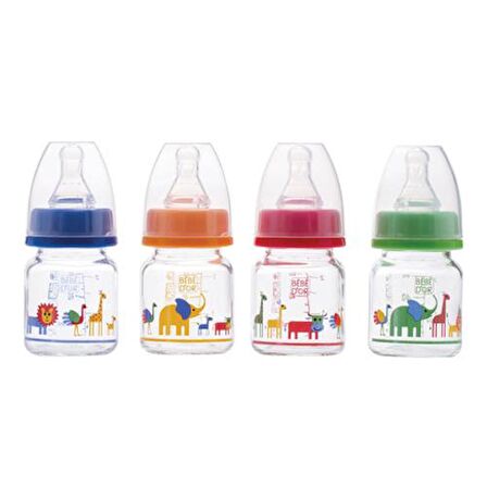 Bebedor 35301 Özel Amaçlı Desenli Mini Cam Biberon