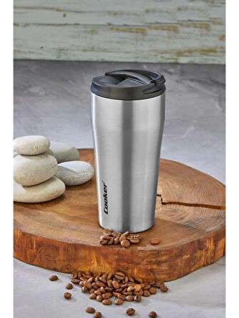 Cooker Çelik Bardak Termos 400 cc