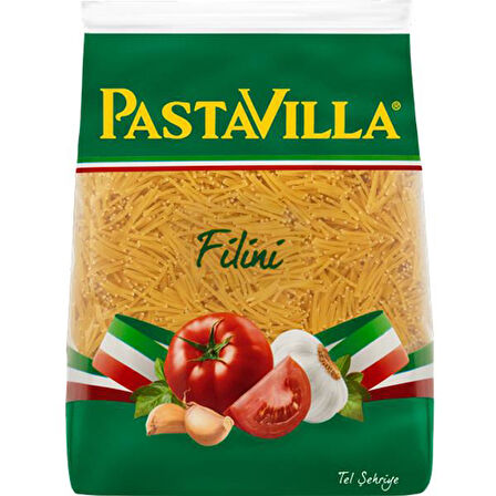 PASTAVİLLA MAKARNA TEL ŞEHRİYE 500 GR X 20 ADET