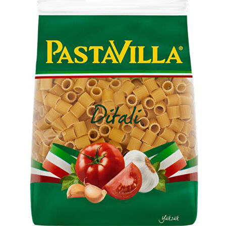 PASTAVİLLA MAKARNA YÜKSÜK 500 GR X 20 ADET