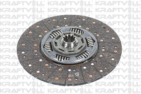 Ford Truck Debriyaj Balatası Ford Cargo 1846 - 1846t-3235 (350 Ps) -3236-4136-1838  H566 - Valeo 808606