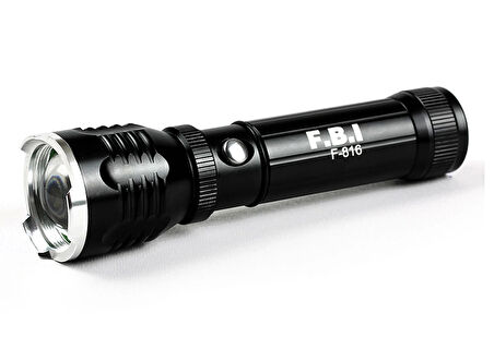 Bf-816 Cree Led + Zoom + Mıknatıslı Şarjlı El Feneri