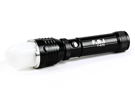 Bf-816 Cree Led + Zoom + Mıknatıslı Şarjlı El Feneri