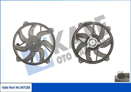 Psa Fan Motoru C4 C4 Picasso C4 (b7) Ds4 Ds5 P307 Ym Partner Tepe Berlingo III P308 P3008 P5008 Rcz 1,6h - Kale 347185