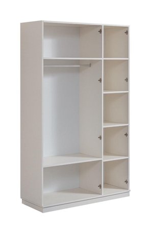 Dolap, Armoni 3 Kapaklı Bronz Aynalı Gardırop