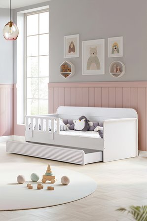 Yavrulu Karyola, Vizyon Yavrulu Montessori Karyola + 2 Adet Comfort Yatak