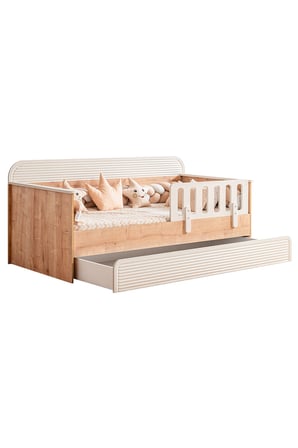 Yavrulu Karyola, Vizyon Yavrulu Montessori Karyola + 2 Adet Comfort Yatak