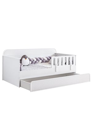Yavrulu Karyola, Vizyon Yavrulu Montessori Karyola + 1 Adet 90x190 Comfort Yatak