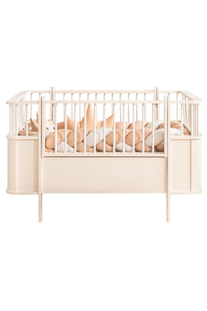 MDF Beşik, Dünya Büyüyen Beşik 80x130 - 1 Adet 80x130 Comfort Yatak