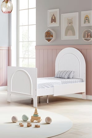 MDF Beşik, Athena Büyüyen Beşik 90x130 - 1 Adet 90x130 Comfort Yatak