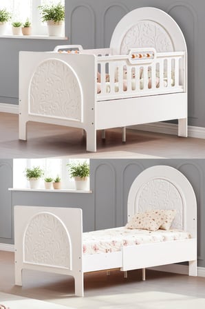 MDF Beşik, Garden Büyüyen Beşik 90x130 - 1 Adet 90x130 Comfort Yatak
