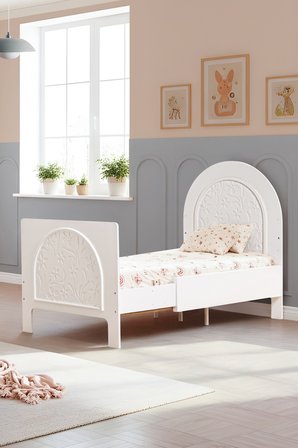 MDF Beşik, Garden Büyüyen Beşik 90x130 - Garden Karyola 90x190