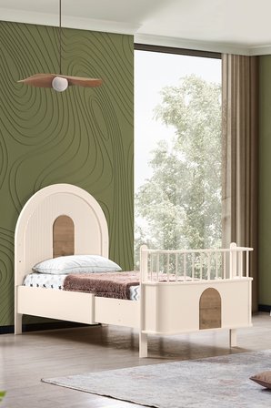 MDF Beşik, Venüs Büyüyen Beşik 90x130 - Venüs Karyola 90x190