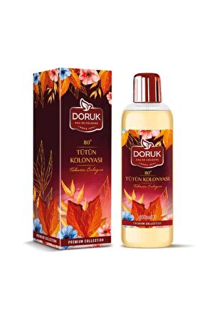 Doruk Tütün Kolonyası 400 Ml Yeni Nesil