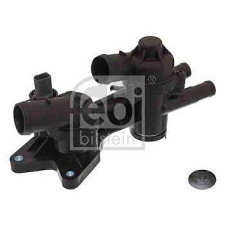 Vag Termostat Komple Kutuklu (acma 80-95 Kapama°95-110°) C Azq Blf Bme Fabıa. Golf V Octavıa II Roomster - Febi 45080