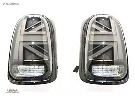 Bmw Arka Stop Takım İngiliz Bayraklı Fume F60 17> - Vortex V0201086