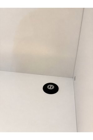 Bilgisayar Masası, Veni Ledli USB Girişli Çalışma Masası – Kitaplıklı