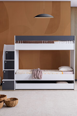 Ranza, Martin Yavrulu Ranza - Antrasit 1 Adet Comfort Yatak