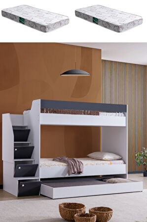 Ranza, Martin Yavrulu Ranza - Antrasit 2 Adet Comfort Yatak