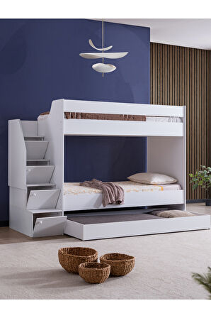 Ranza, Martin Yavrulu Ranza - Beyaz 3 Adet Comfort Yatak