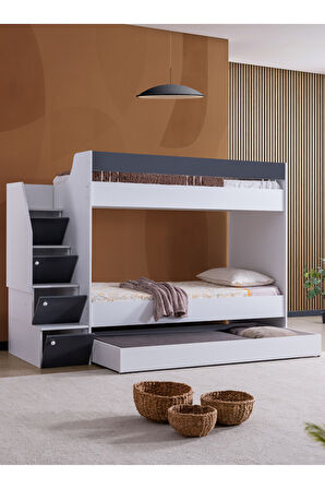 Ranza, Martin Yavrulu Ranza - Antrasit 3 Adet Comfort Yatak