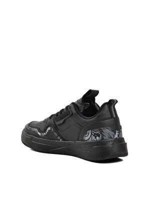 No Fear Siyah Desenli Unisex Sneaker