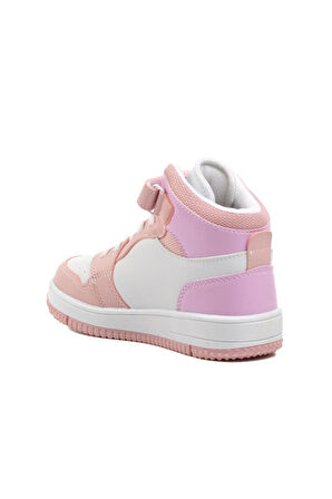 Ayakmod Uzun P Lila Pembe Kız Çocuk Sneaker