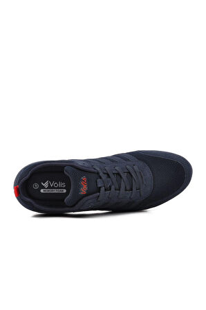 Aspor Lacivert Memory Foam Erkek Sneaker