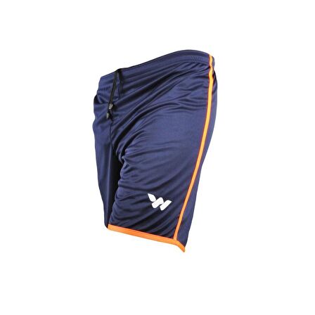 Walkway Lacivert Turuncu Polyester Erkek Spor Şort