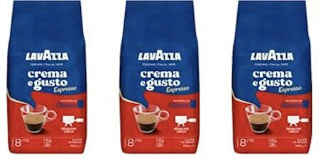 Lavazza Crema E Gusto Çekirdek Kahve 3 x 1 Kg