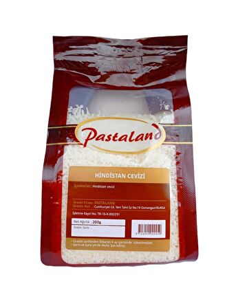 Hindistan Cevizi 200 gr