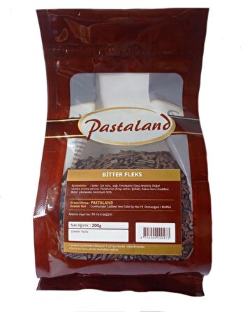 PASTALAND BİTTER FLEX ÇİKOLATA 200 gr