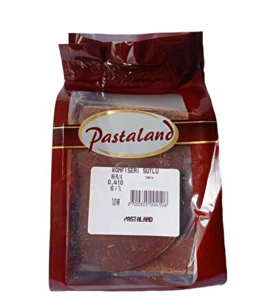 PASTALAND SÜTLÜ KONFİSERİ ÇİKOLATA 430 gr