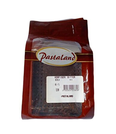 PASTALAND BİTTER KONFİSERİ ÇİKOLATA 430 gr