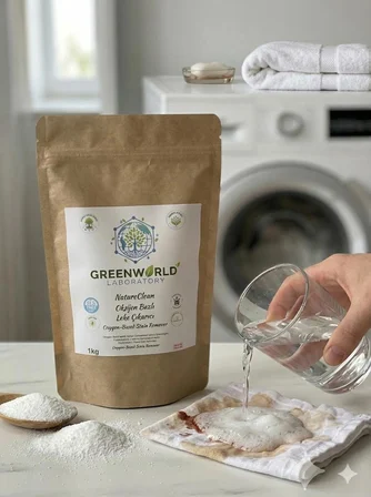 Natureclean Çamaşır Ve Yüzey İçin Çok Amaçlı Aktif Oksijenli Güçlü Toz Leke Çıkarıcı  1 kg